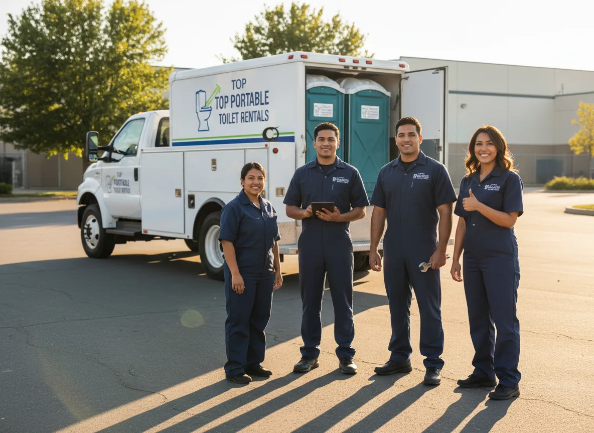 Short Term Porta Potty Rental company in Radford, VA